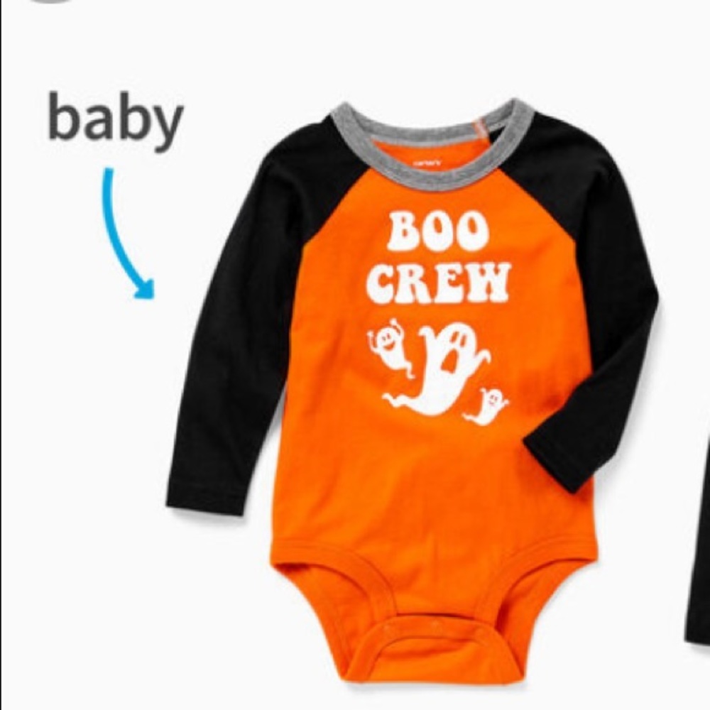 Carters Halloween onsie